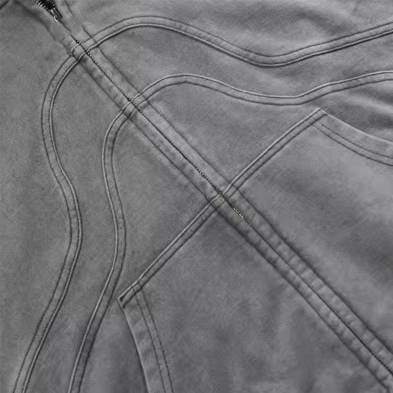 waterproof zip up hoodie